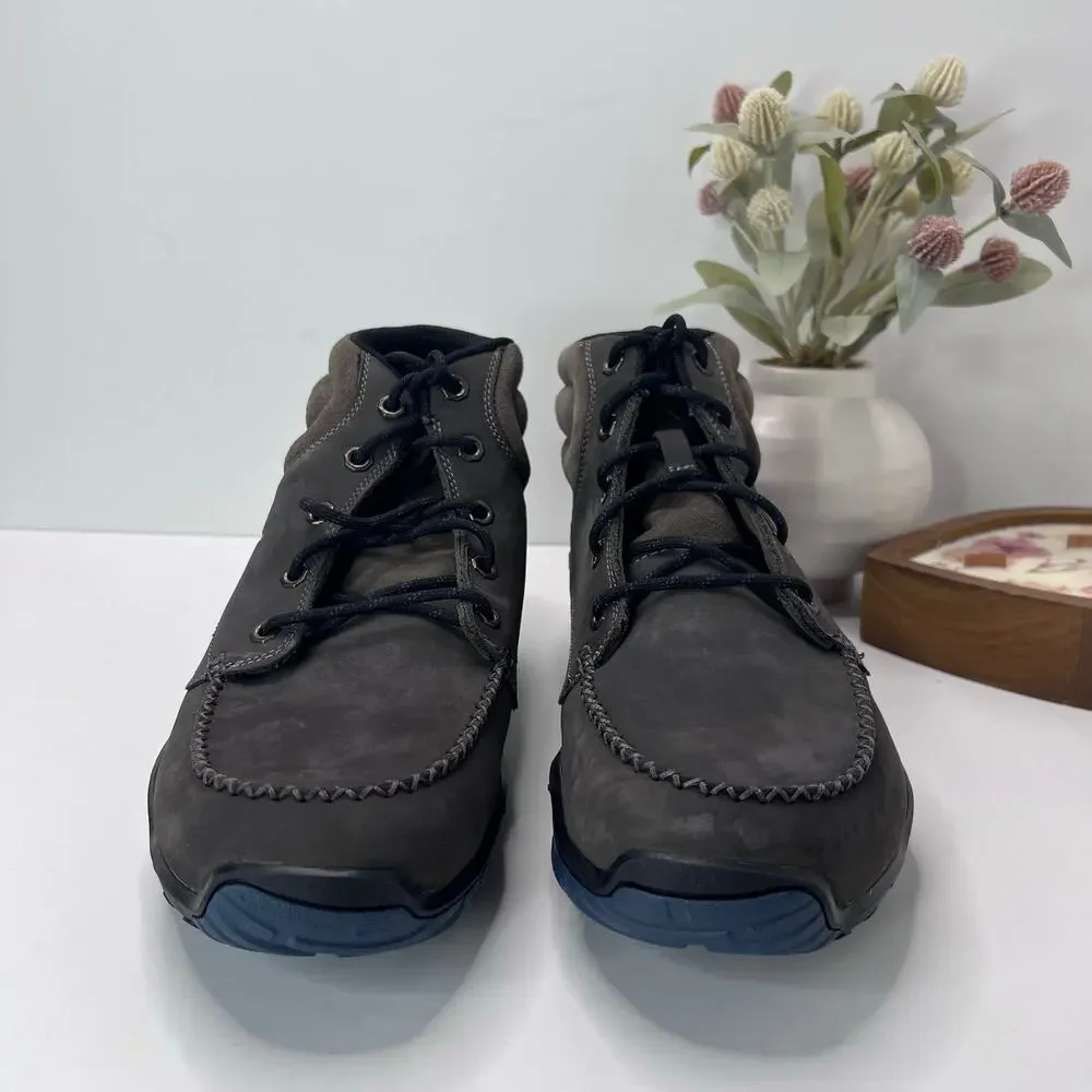 Kuru Quest Outdoor Hiking Rugged Terrain Comfort Shoe Woodstock Brown Men 12M